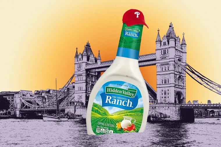 Ranch dressing comes to London.