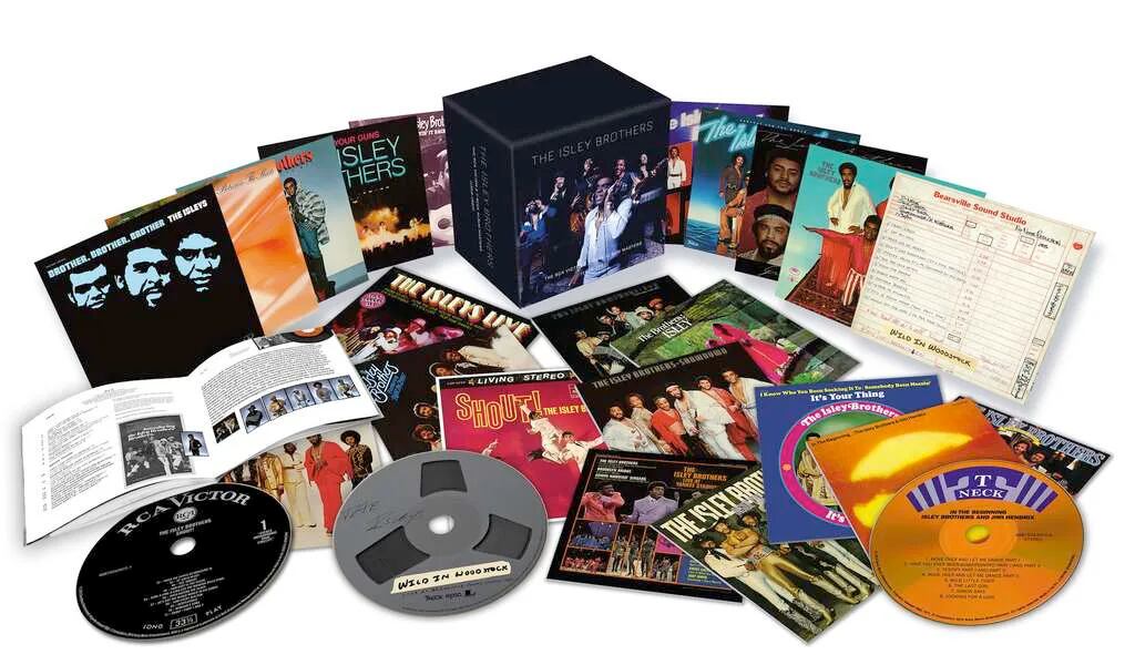 Isley brother talks career-spanning box set