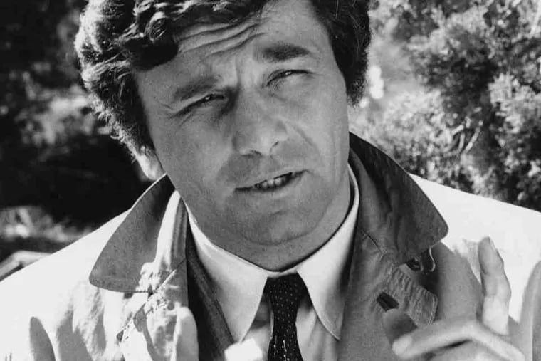 Peter Falk, TV's rumpled Columbo, has died