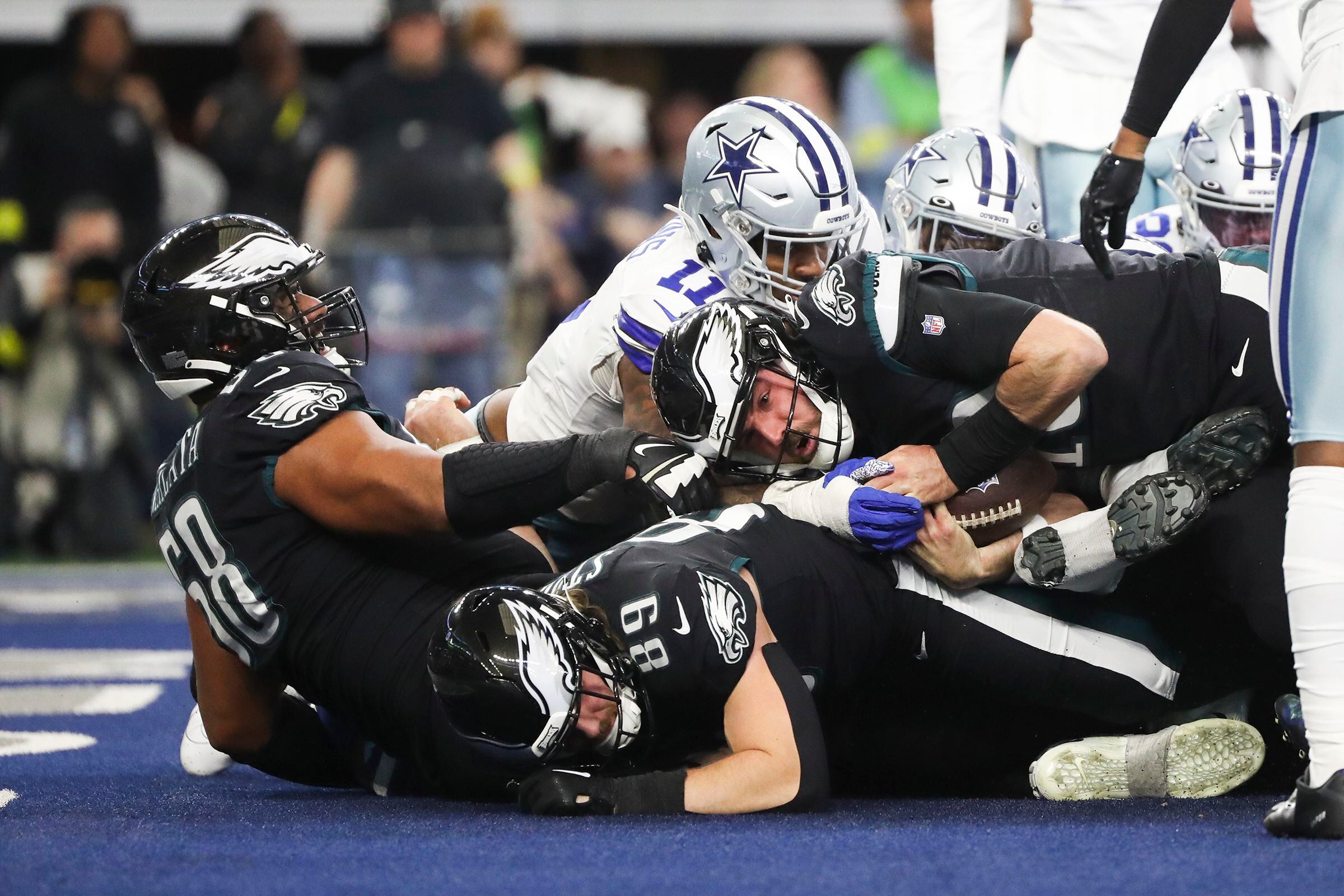 Dallas Cowboys vs. Eagles BREAKING: Jalen Hurts OUT; Gardner Minshew QB1 -  FanNation Dallas Cowboys News, Analysis and More