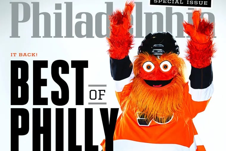 A Philadelphia magazine cover.