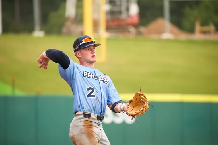 Will Bonner's Kevin McGonigle be a first-round MLB draft pick?