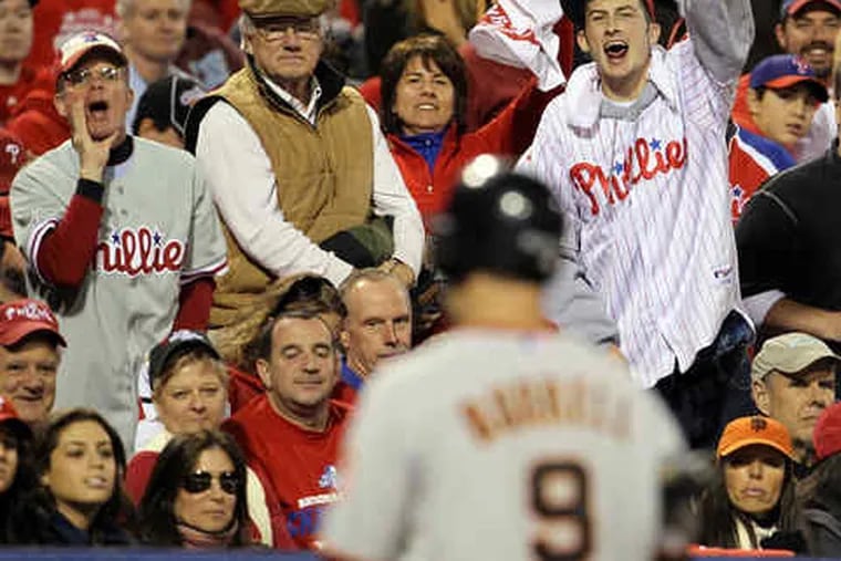 Did Phillies fans cheer so loud they shook the earth? 