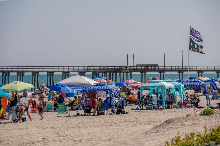 Long Branch Closes Boardwalk, Beaches Open During Coronavirus