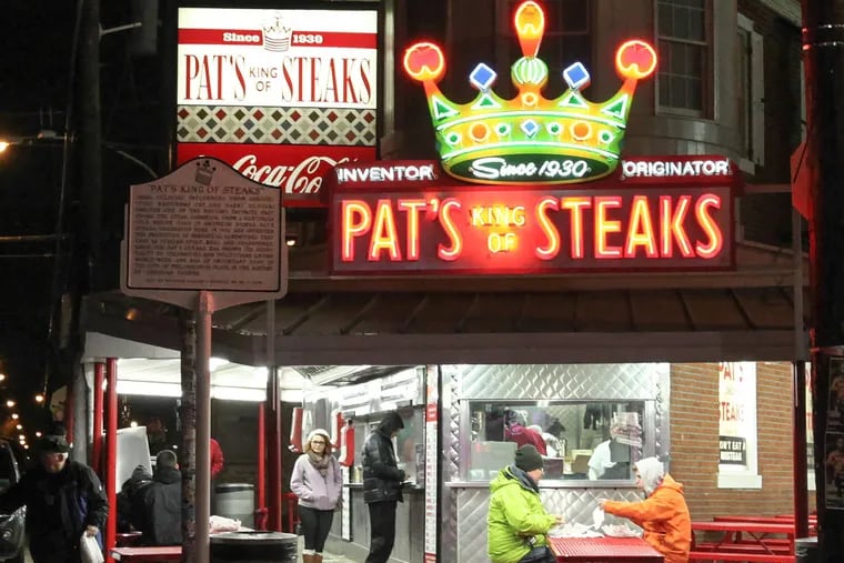 Pat's King of Steaks