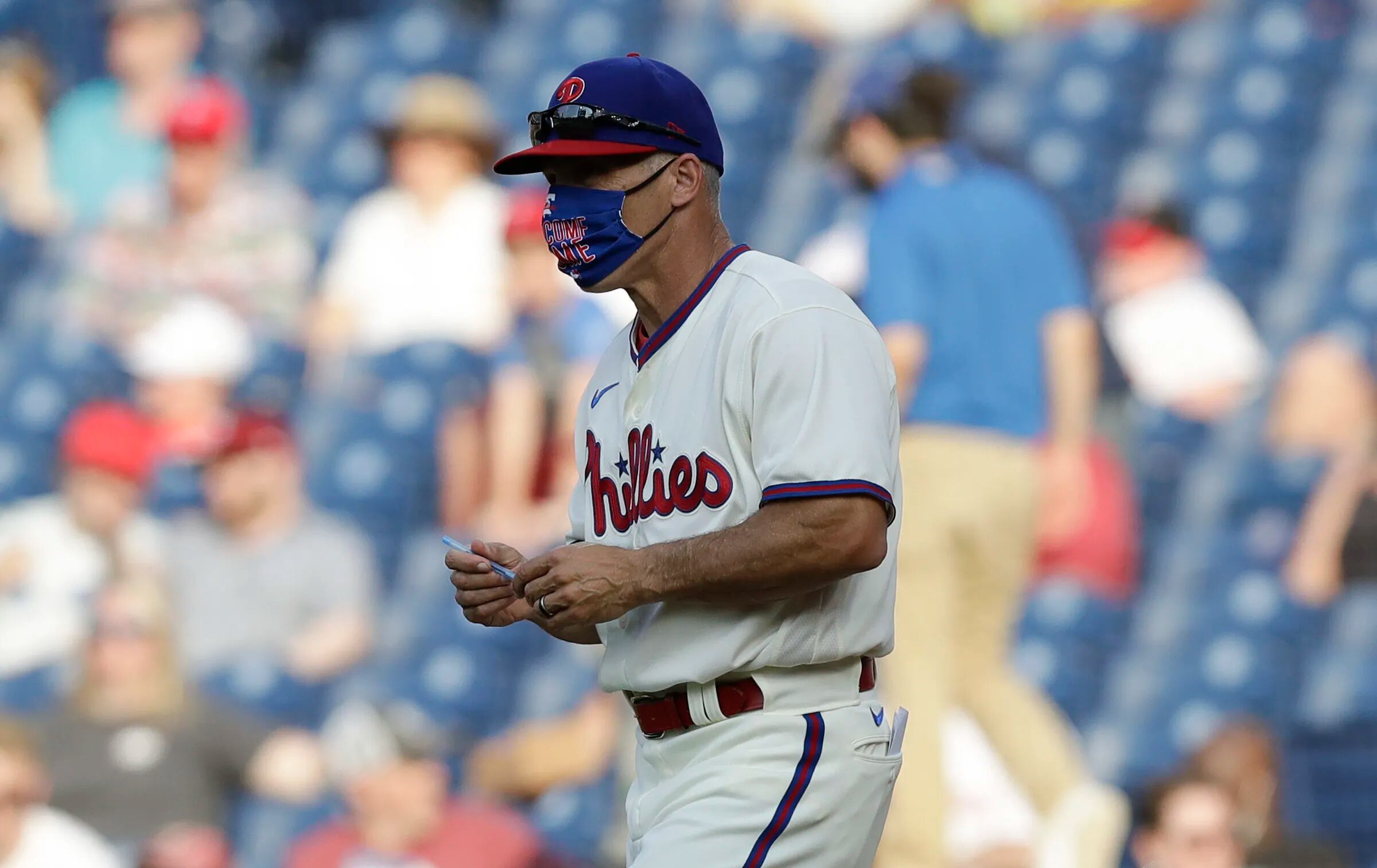 Phillies' Joe Girardi is glad MLB is cracking down on pitchers