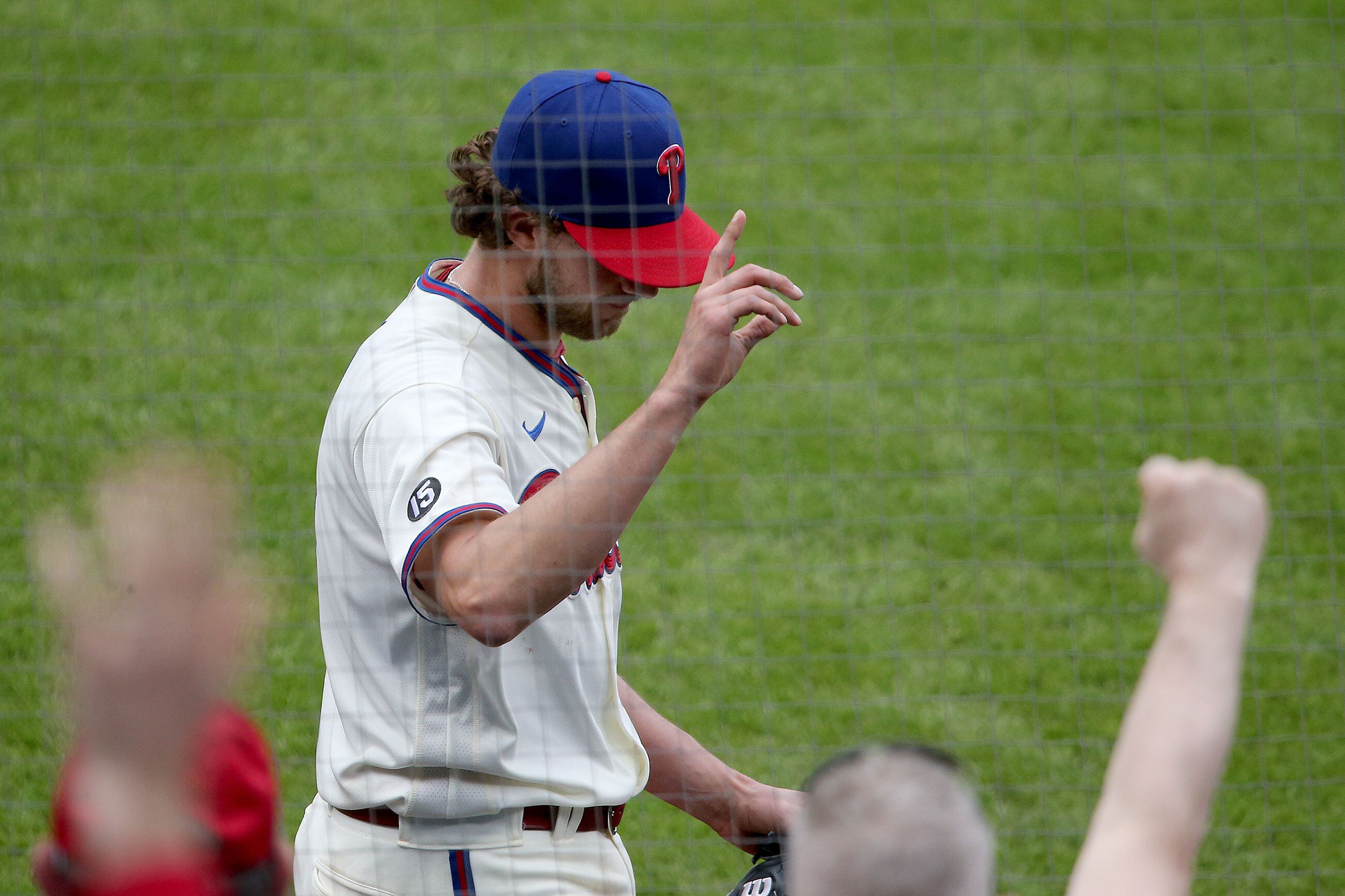 Philadelphia Phillies' Aaron Nola is not an ace pitcher