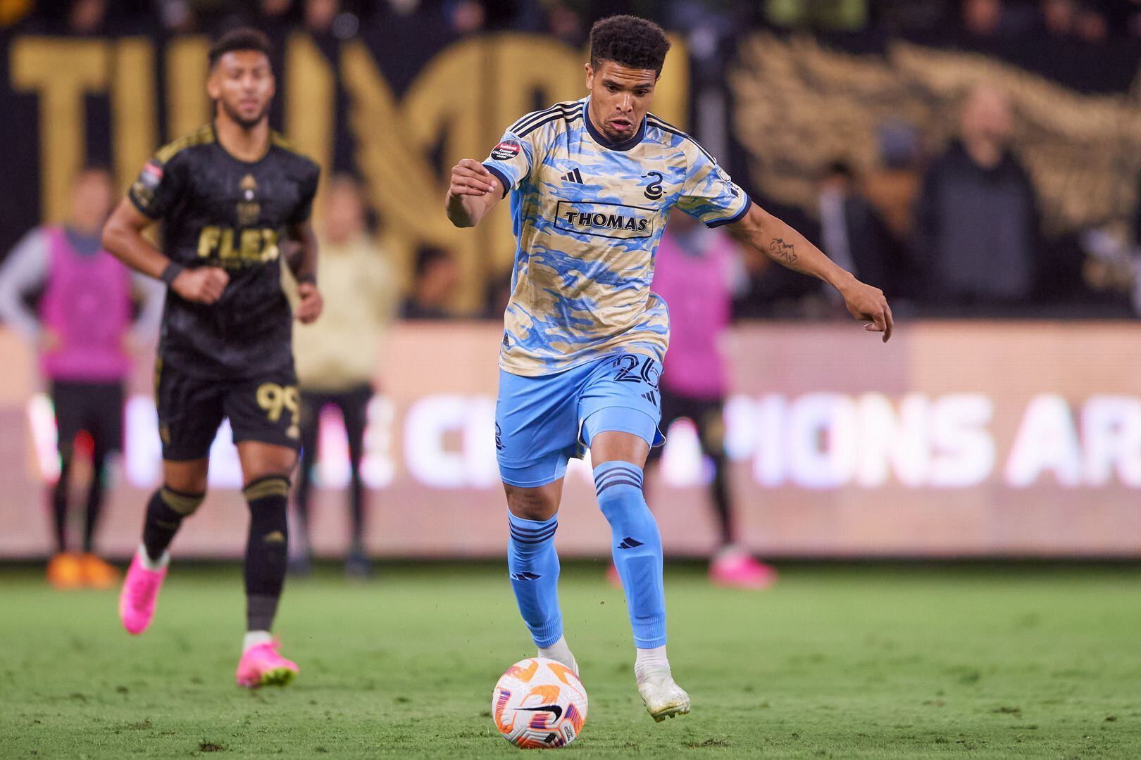 Union shut out by LAFC, eliminated from Concacaf Champions League in 4-1  aggregate loss