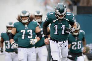 The Philadelphia Eagles Get the 'God Squad' Treatment