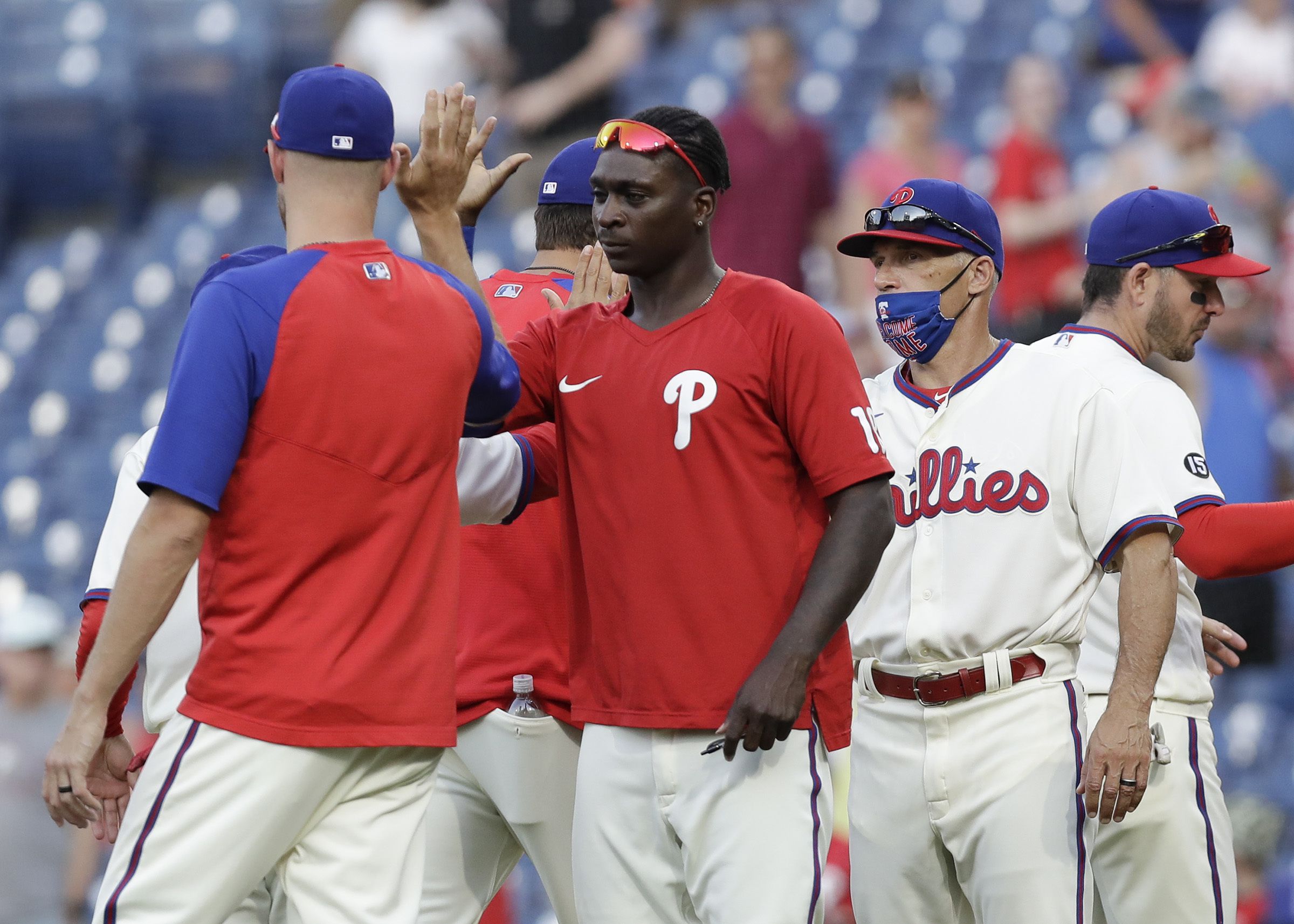 The Phillies Are Going to Have to Get Rid of One Uniform Due To Nike Rule -  Crossing Broad