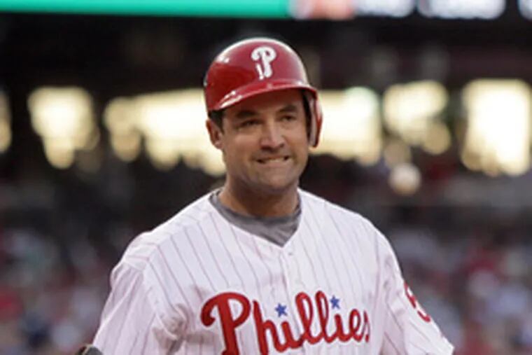 Taking a stand for Pat Burrell, Sports