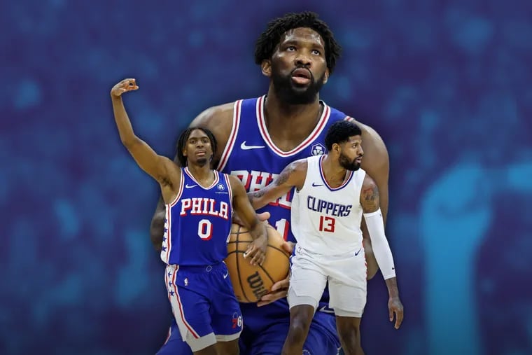 The Sixers have formed a new big three with Joel Embiid, Tyrese Maxey, and Paul George sitting at the center of their roster.