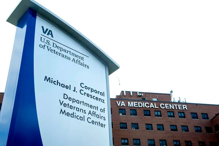 The Cpl. Michael J. Crescenz Medical Center in West Philadelphia, the primary Veterans Affairs medical center in the region
