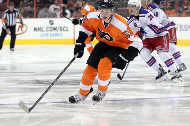 Flyers Defenseman Samuel Morin Says He Is Fighting For My Career After Being Shifted To Left Wing