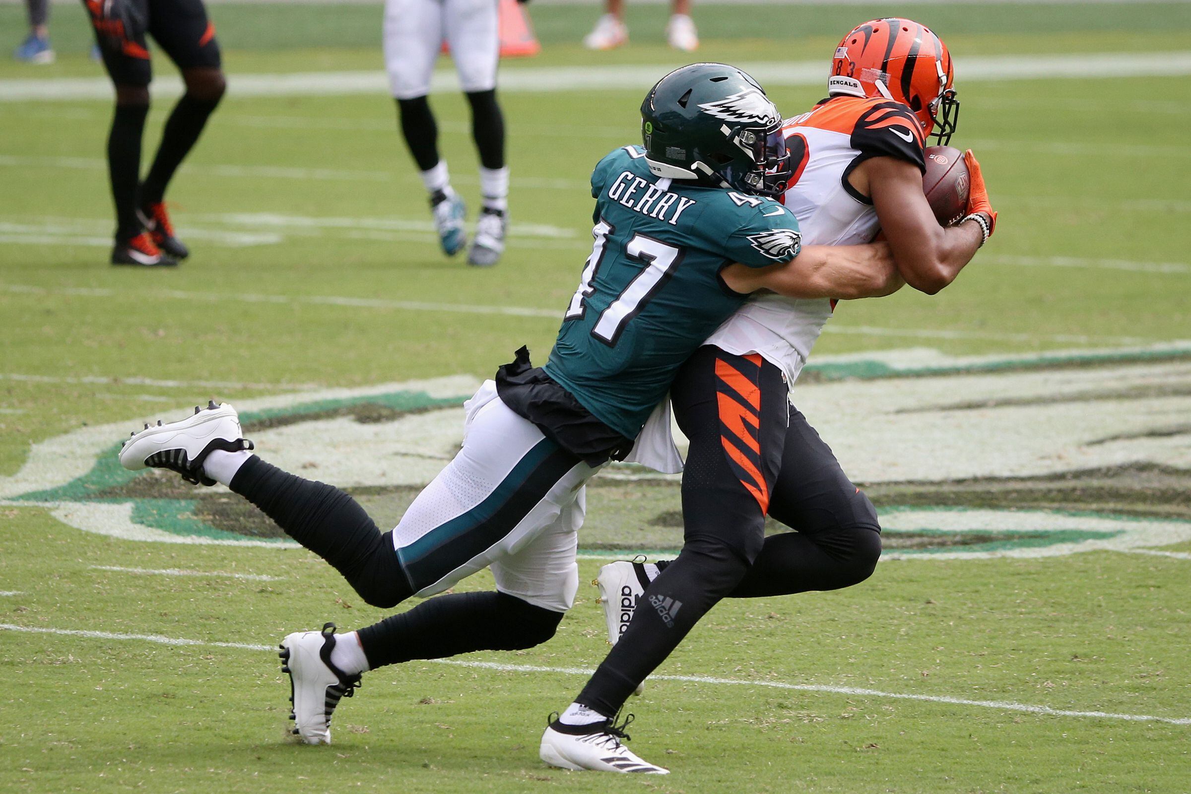 Eagles vs. Bengals: 5 reasons Philadelphia and Cincinnati tied