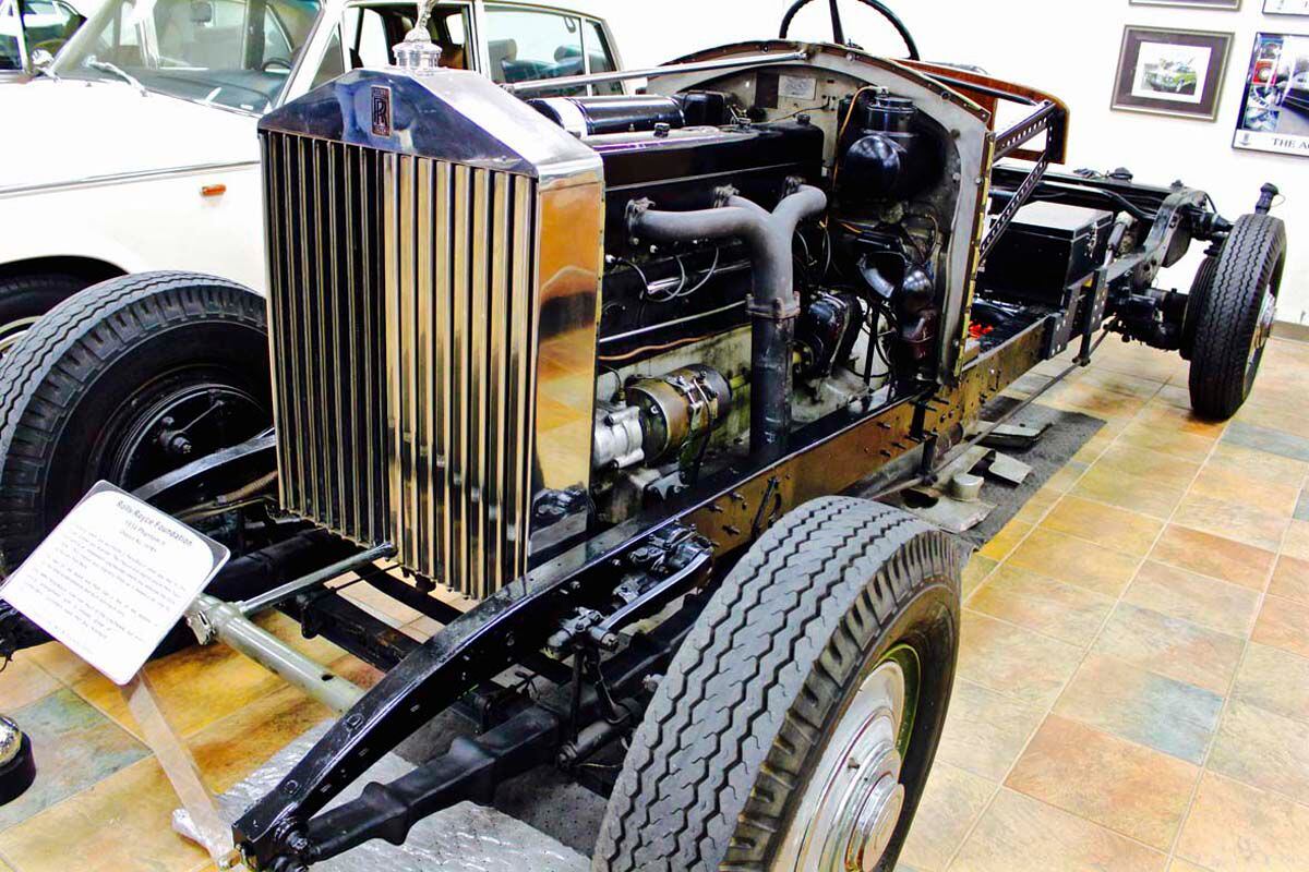 Shunpike To See Tuckers Rolls Royces And Camaros At Car Museums In Central Pennsylvania