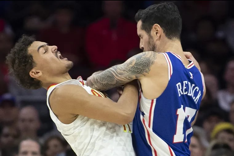 Sixers Hawks Observations Best And Worst Awards Ben Simmons Markelle Fultz And Atlantas