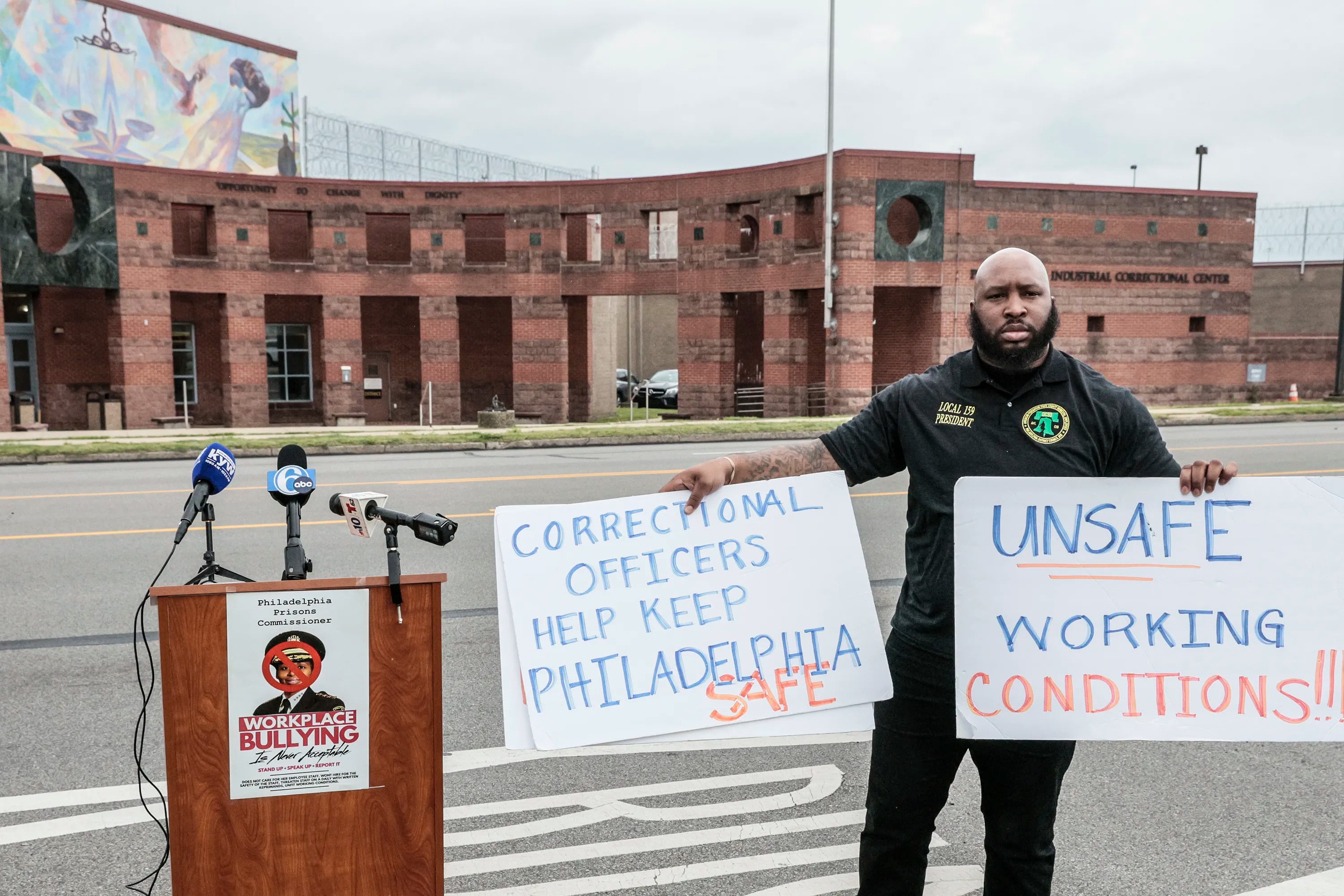 Philly prison break: How 2 inmates were able to escape from a