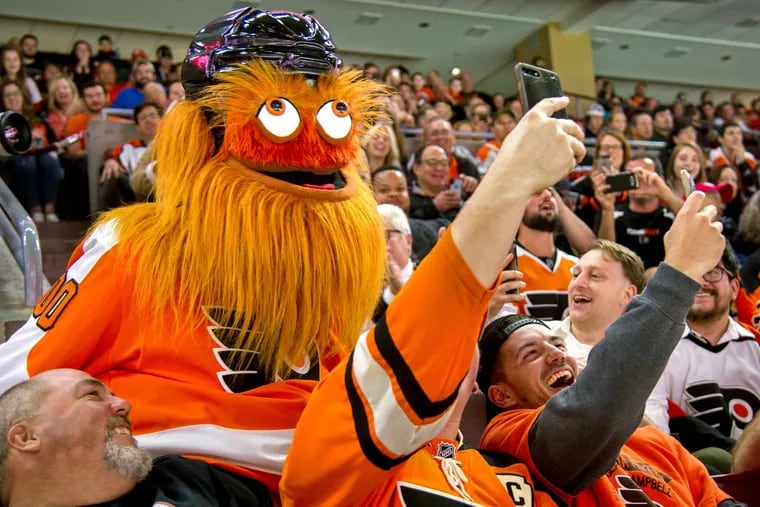 The Philadelphia Flyers Introduce New Mascot Gritty - Videos - NowThis