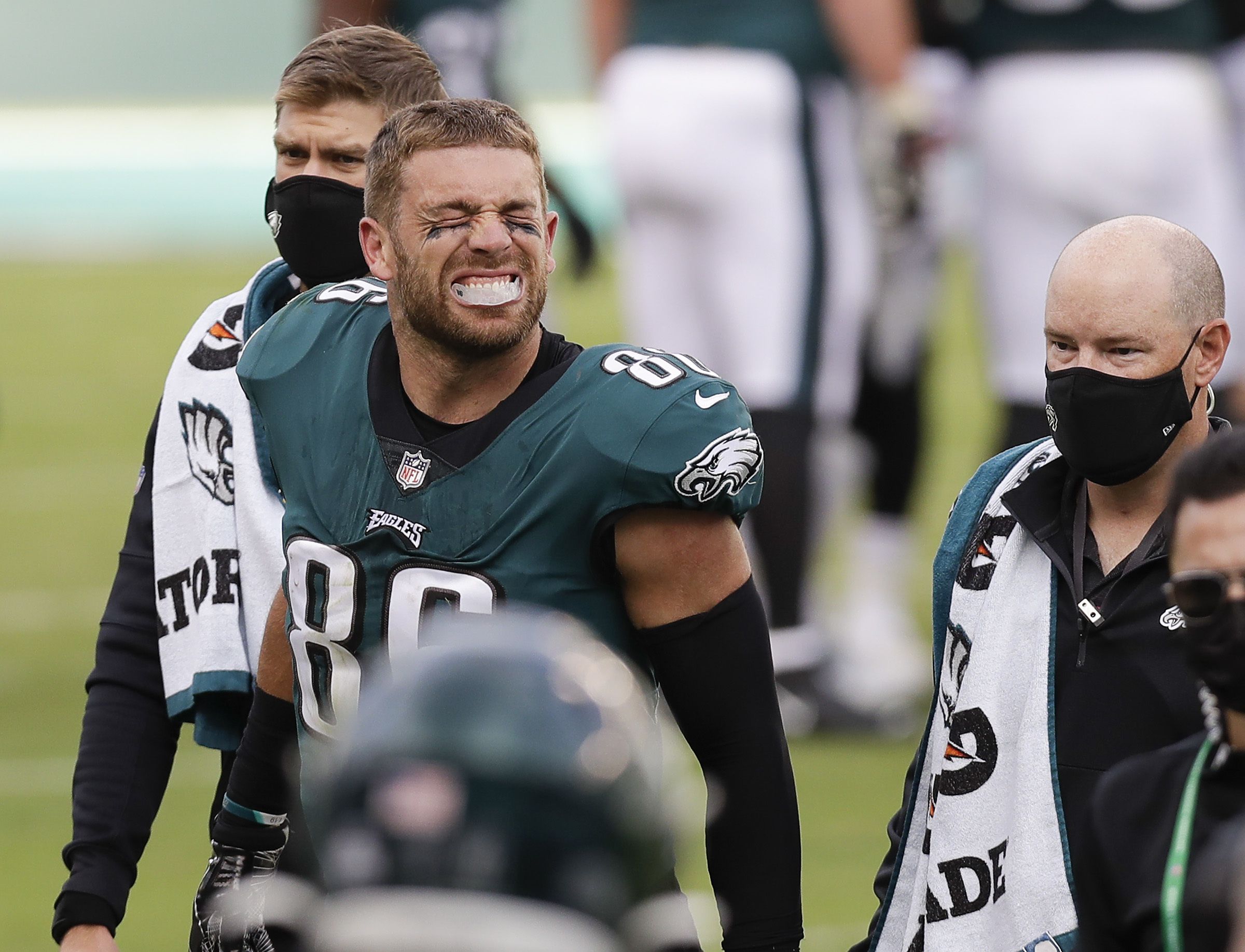 Zach Ertz, Howie Roseman got into 'heated' exchange last week