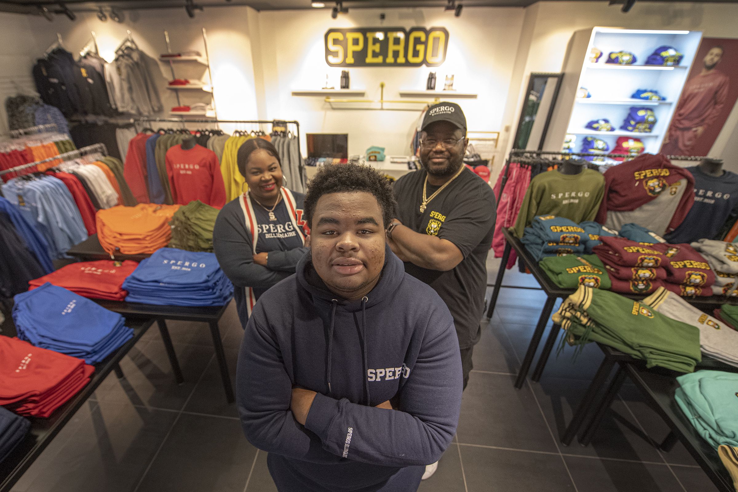 Spergo teen CEO Trey Brown plans expansion after $300K investment on Shark  Tank