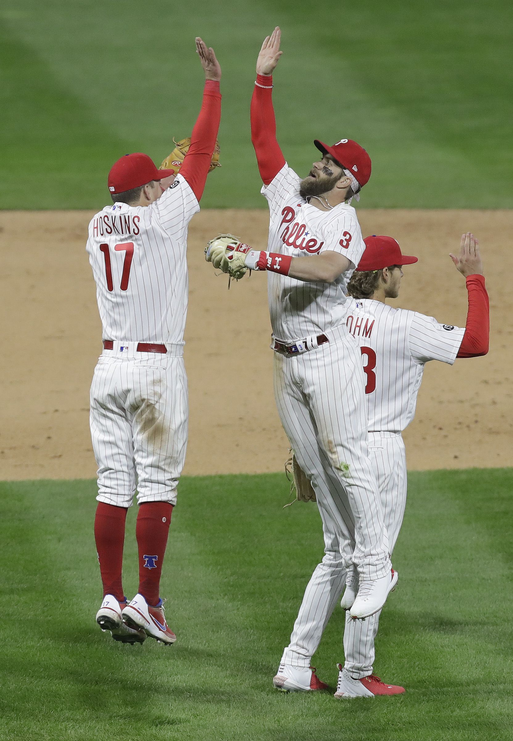 Philadelphia Phillies beat New York Mets after Jacob deGrom exits