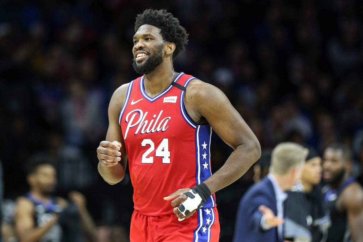 Sixers Joel Embiid Surprised Coach Brett Brown With His
