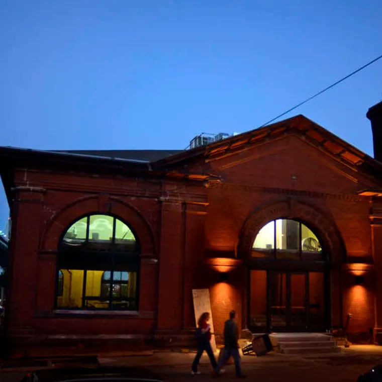 FringeArts, at Race Street and Delaware Ave., received funding from the William Penn Foundation in 2012.