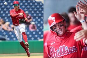 Bryson Stott To Make Phillies Opening Day Roster - MLB Trade Rumors