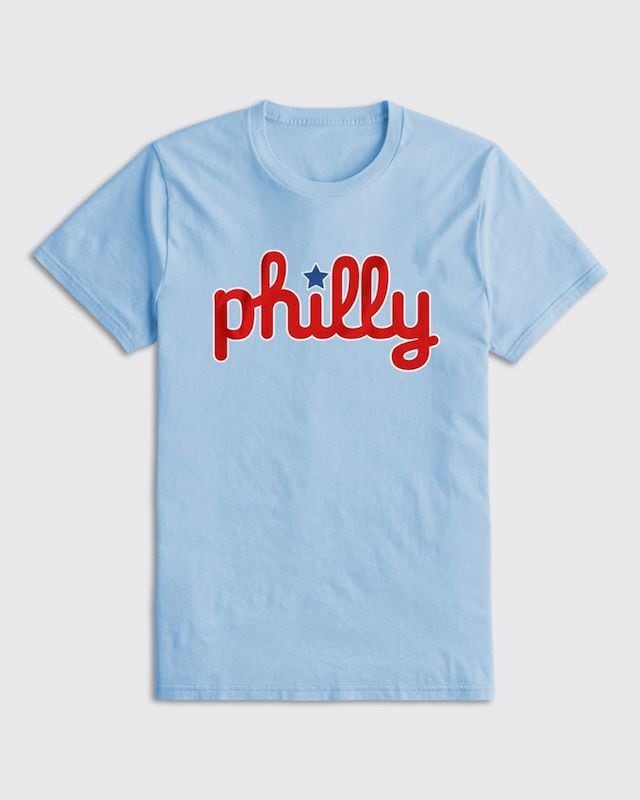 Vintage Philadelphia sports t-shirts, hats and art for all fans