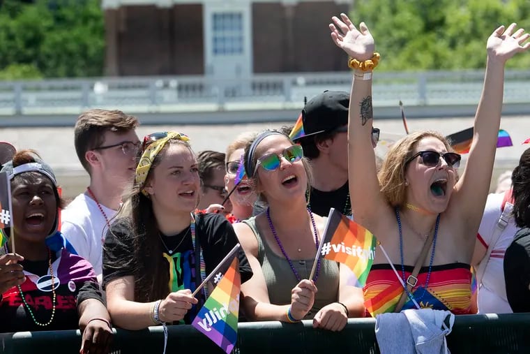 From parades to bar crawls to discussions, there are many ways to celebrate Pride in the Philadelphia region.
