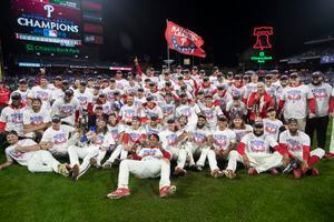 Phillies fans break 24-hour merchandise record after NLCS win - WHYY