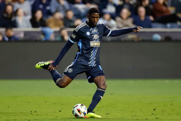 Damion Lowe in action with the Union earlier this year.