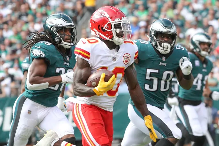 Eagles-Chiefs, what we learned: Jonathan Gannon's scheme and defensive  personnel are an imperfect fit