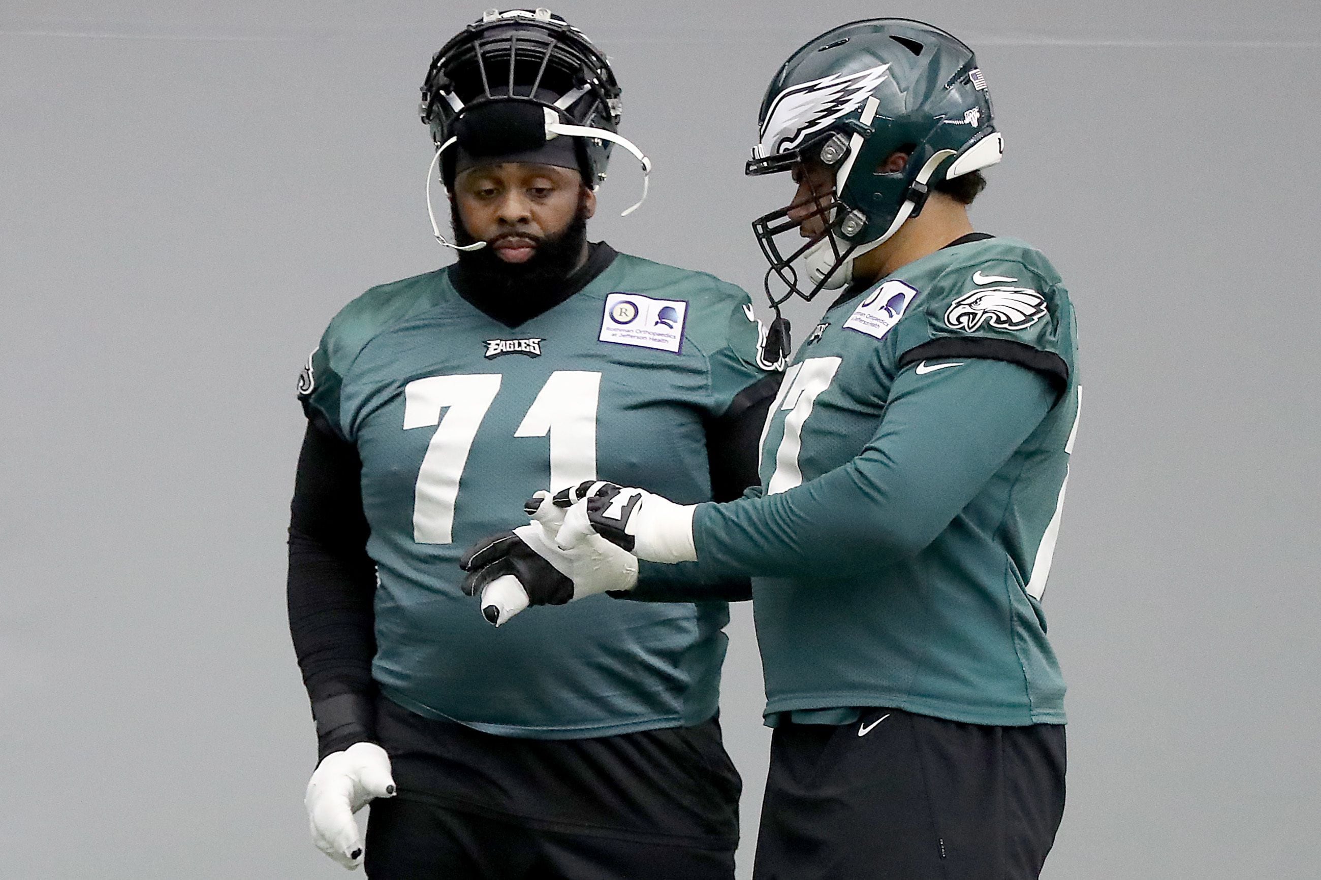 Eagles' Jeff Stoutland says Jordan Mailata's 'confidence level' has grown  this offseason 