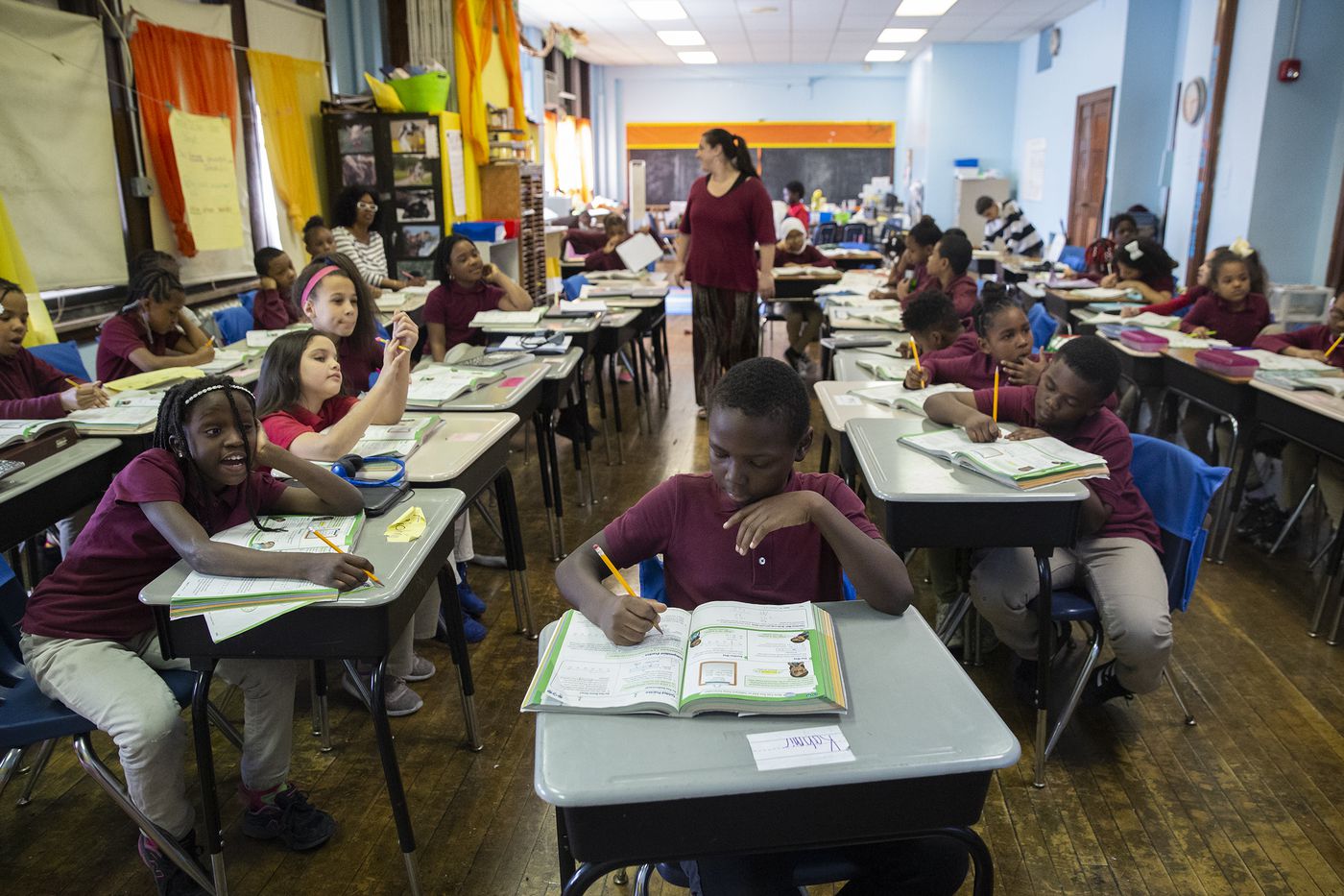 Slot White Teacher Comic Porn - Some Philly schools churn through teachers at an alarming rate