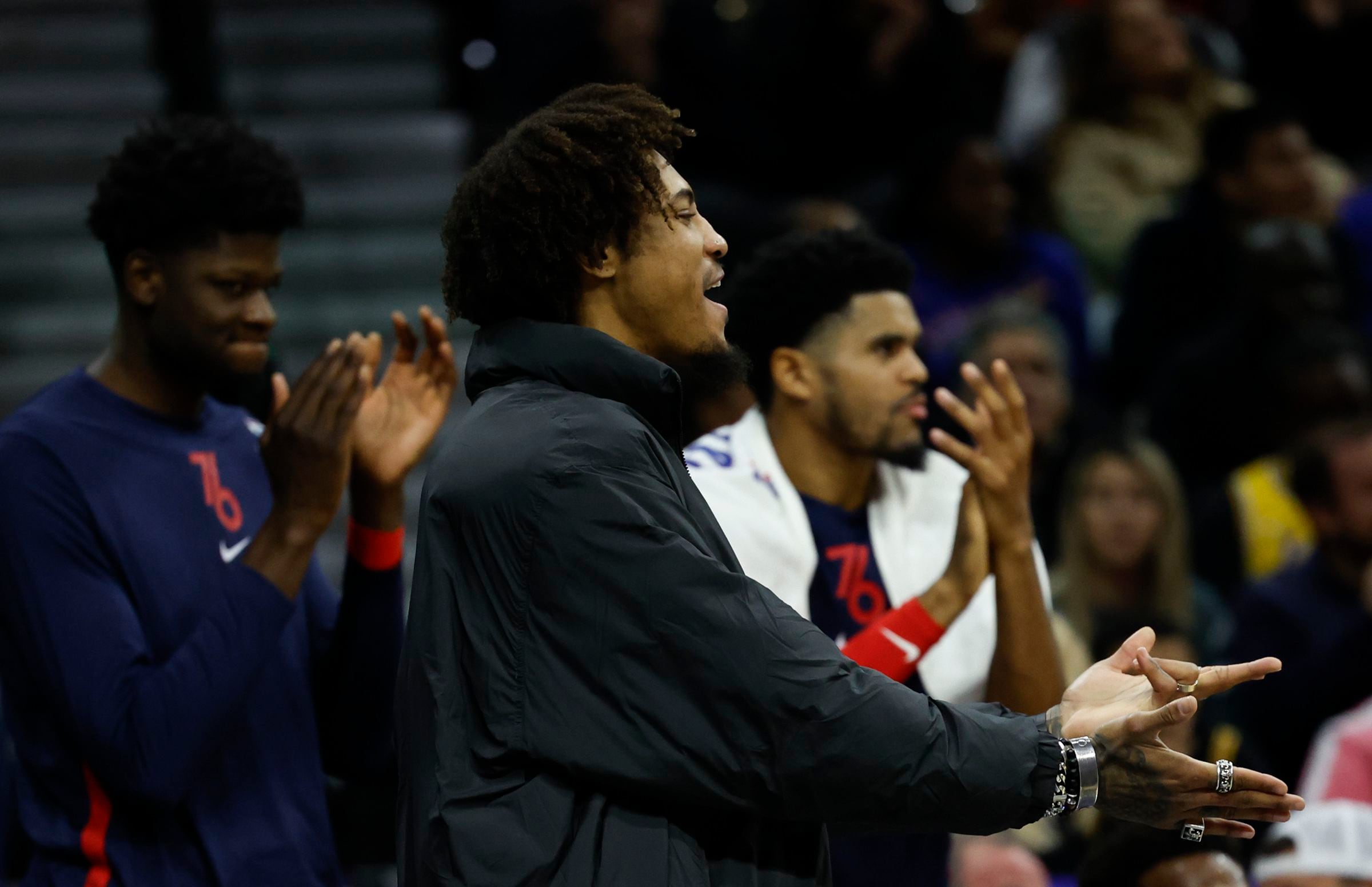 Sixers expect the injured Kelly Oubre Jr. to return sometime next week