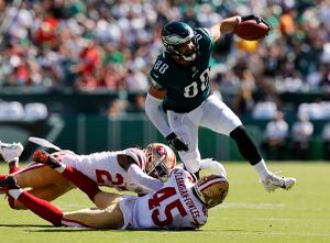 National media outlet unified in prediction for Eagles vs 49ers