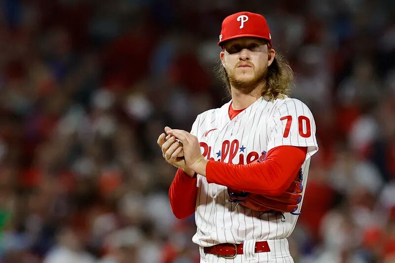 Andrew Painter, Ranger Suárez injuries test Phillies’ pitching rotation