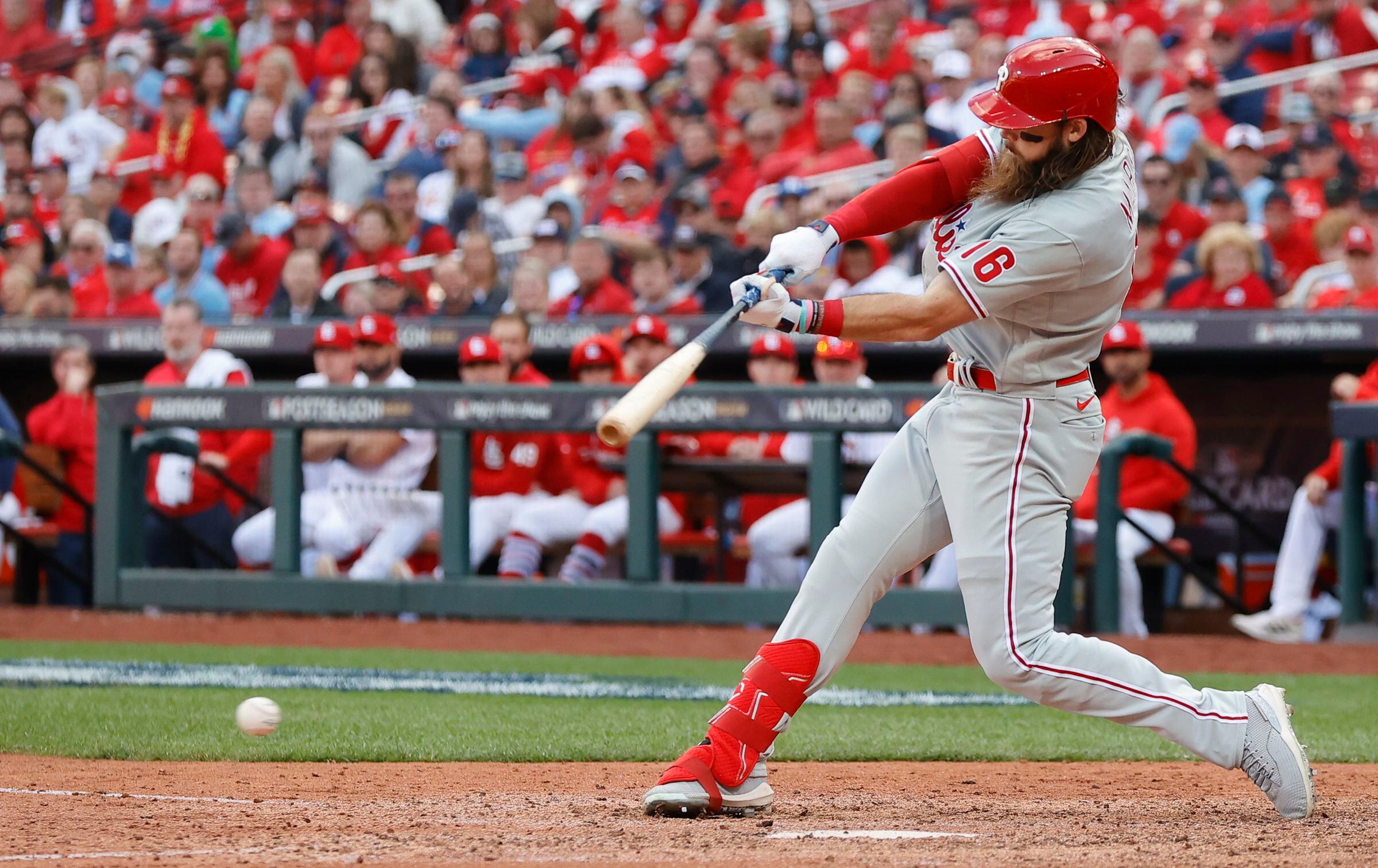 Phillies' plan for outfield this postseason is murky — but it