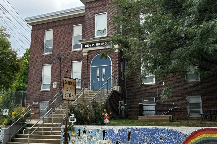 Thomas Sharp Elementary in Collingswood would have been closed and decommissioned under a $44.5 million bond referendum rejected by voters on Tuesday.