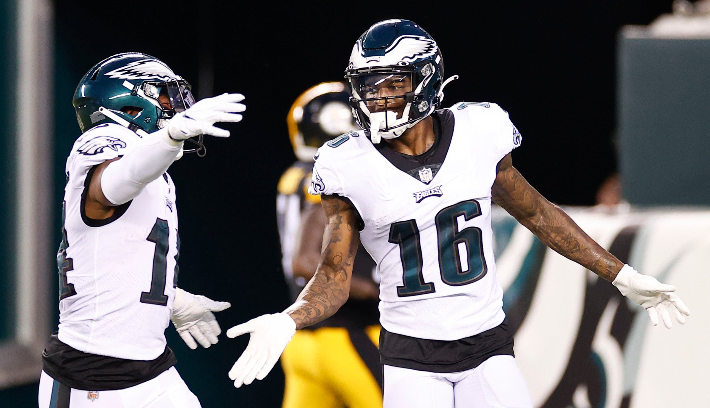 Eagles roster move: 6th-round pick Quez Watkins signs rookie deal 