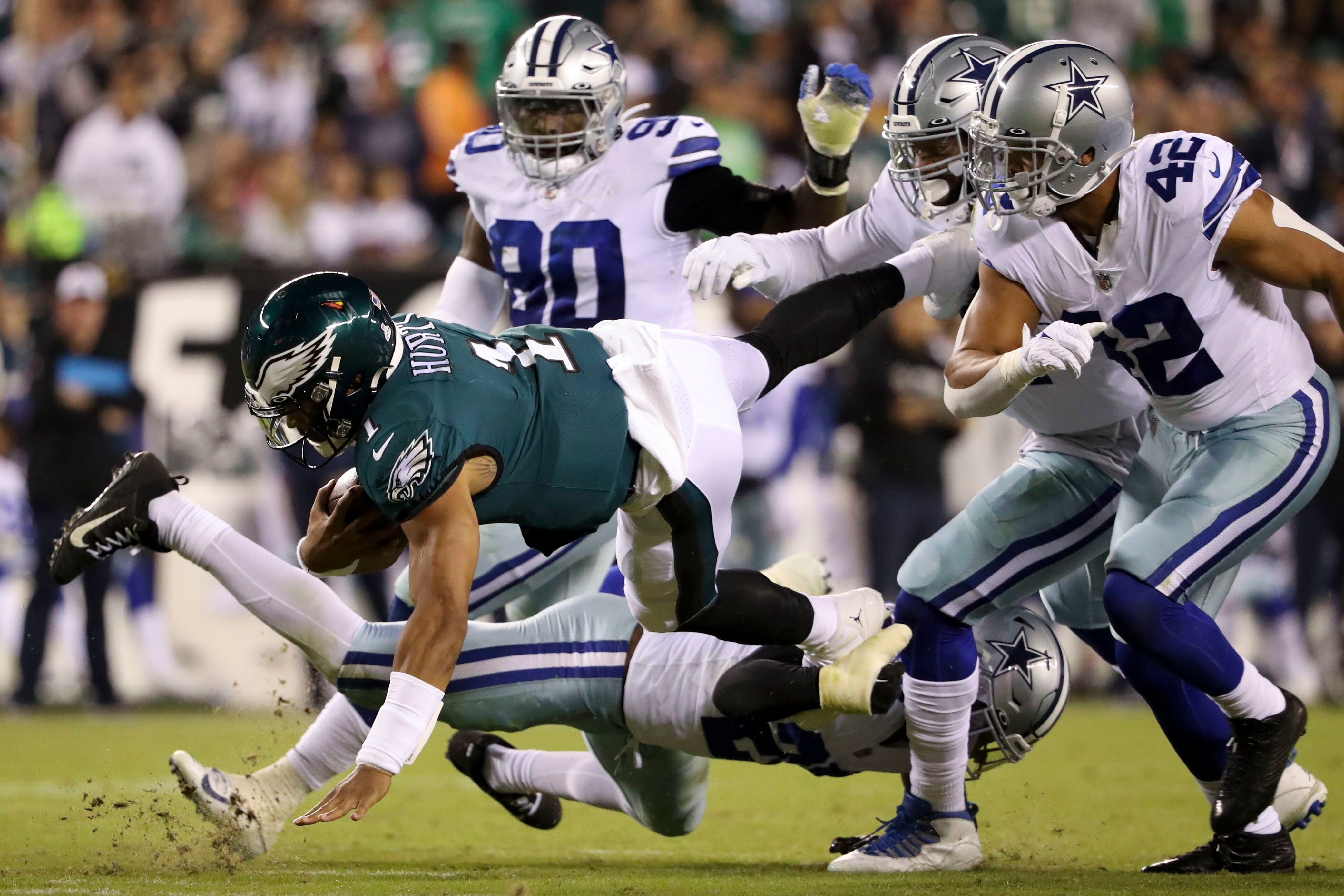 The Eagles' win over the Cowboys proves they're the best team in the NFL.  Savor it, Philly.