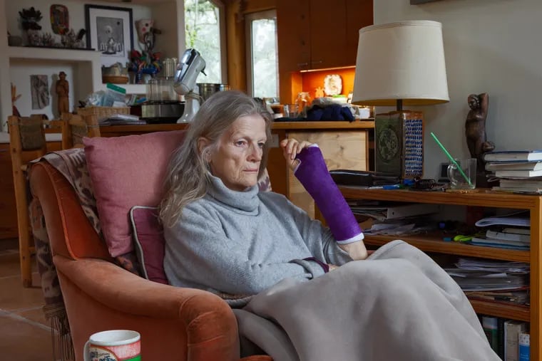 West Marin photographer's 12-year quest to document her life produces a  rich portrait of aging