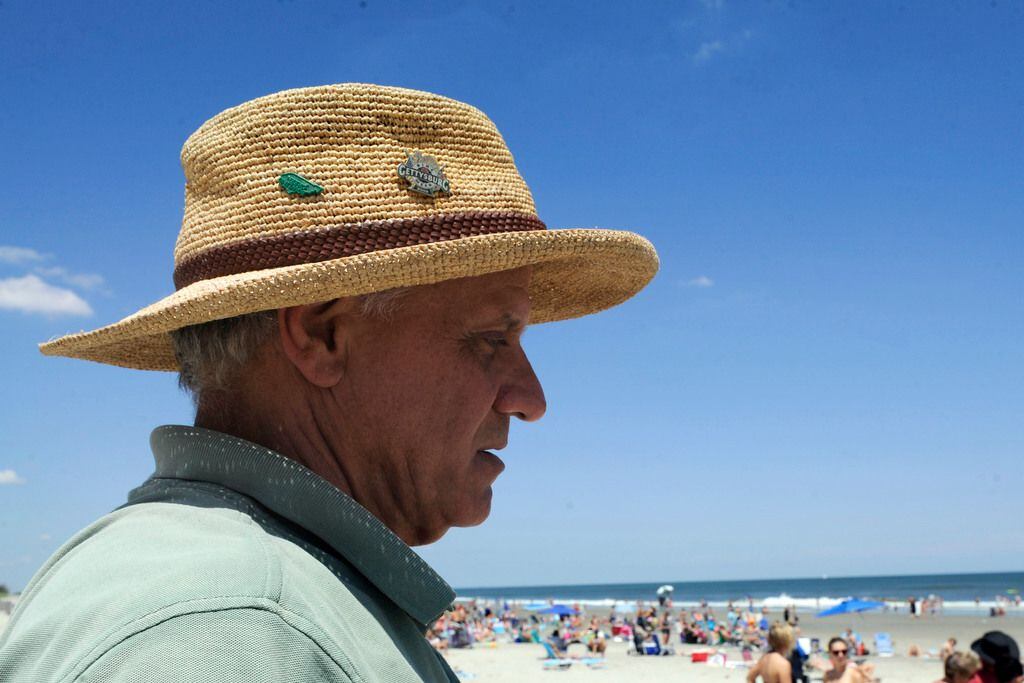 Sand Sculptures Decorate Beaches in Sea Isle