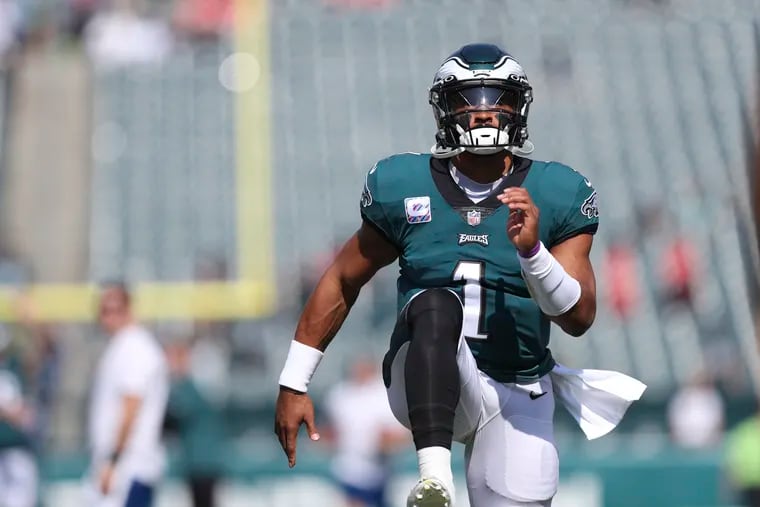 Watch: Eagles lead Chiefs 10-7 as Dallas Goedert hangs onto TD