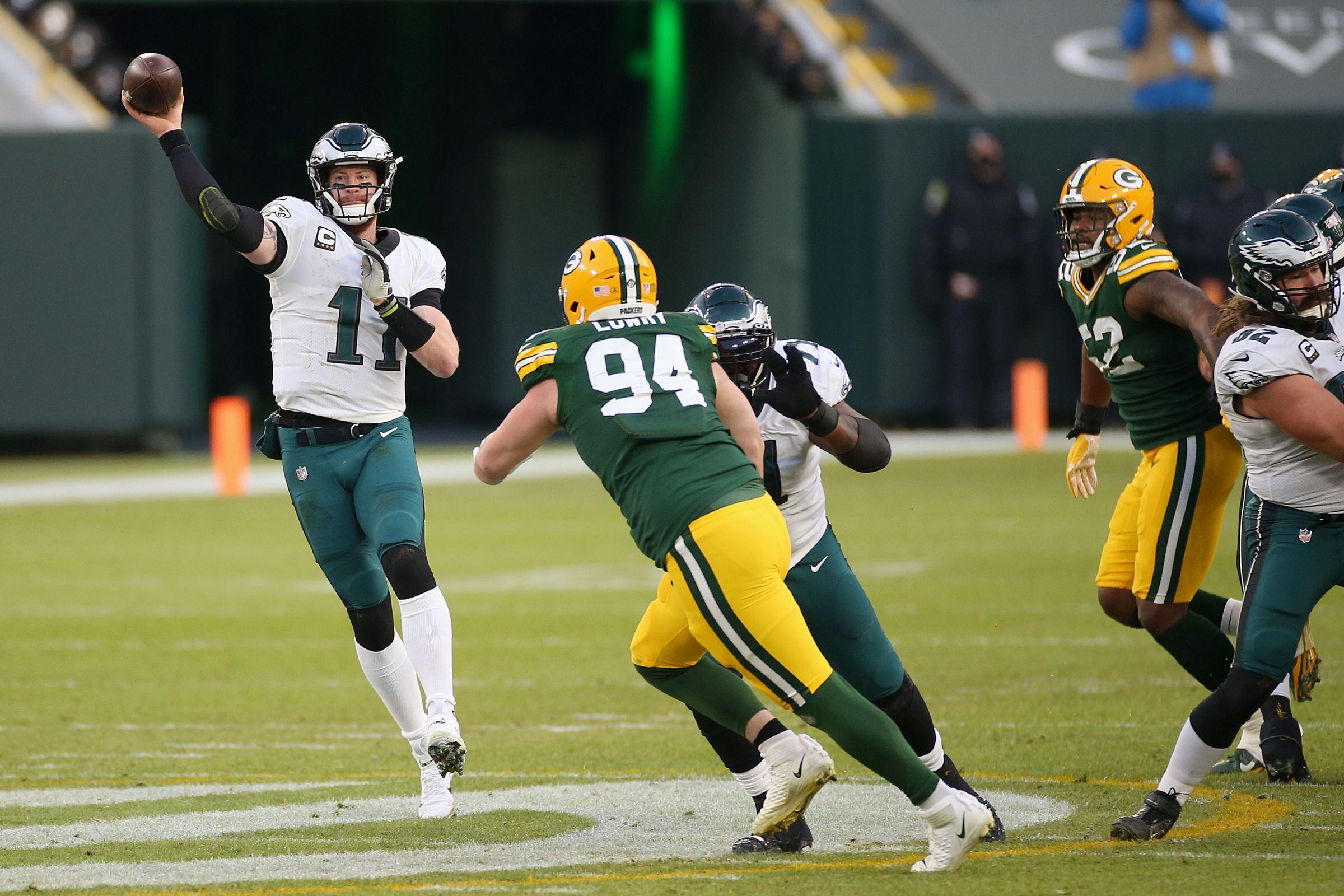 Green Bay Packers keep momentum, beat Philadelphia Eagles, 30-16, at  Lambeau Field in NFL Week 13