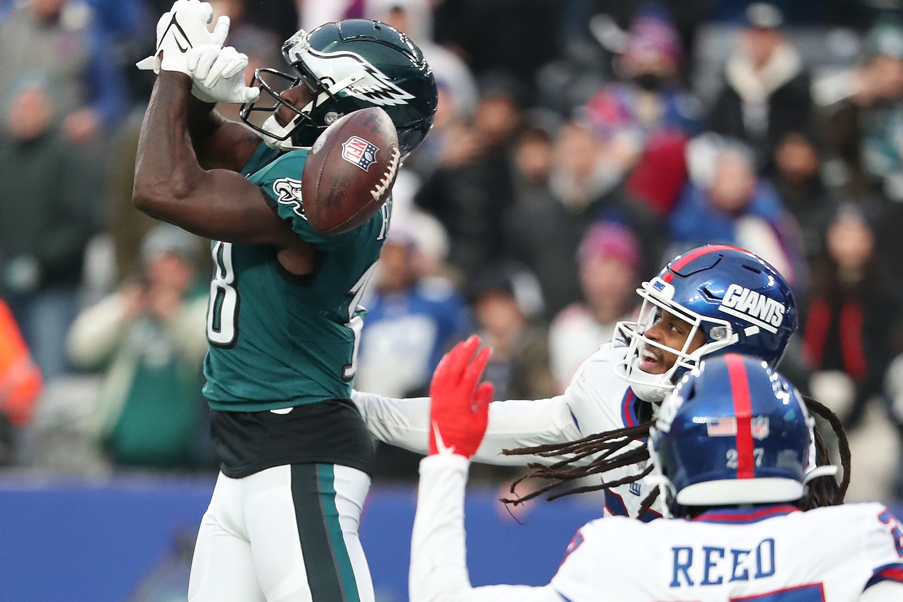 Eagles-Giants lessons from Week 12: Nothing new with Jalen Reagor