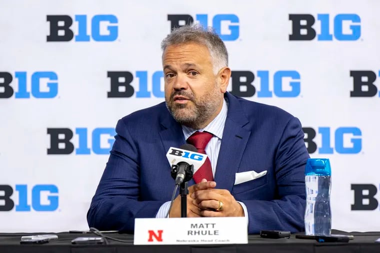 Under Matt Rhule, Temple and Baylor saw rapid improvement. Will the same thing happen in Year 2 at Nebraska?