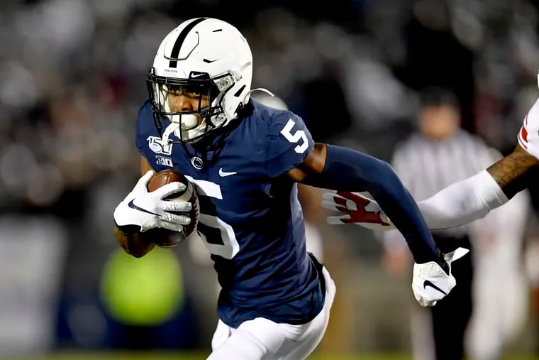 How Penn State's Jahan Dotson has raised his game in 2021